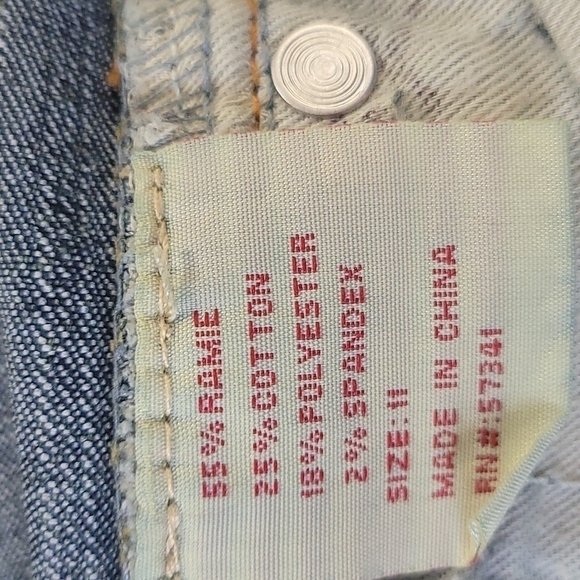 Dfx Jeans Junior Size 11 Boho Hippie Flare Leg Jeans - Picture 10 of 11